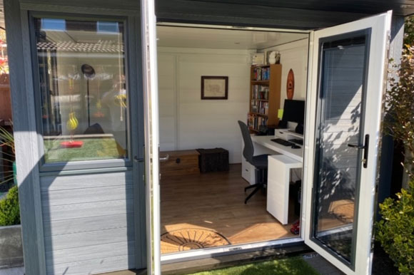 Composite Garden Office Brighton