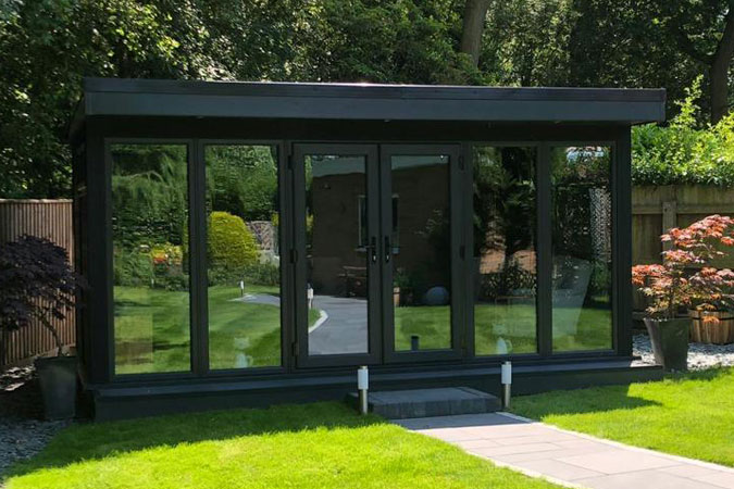 garden room in brighton sussex